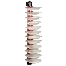 Chefgastro Teller Regal Wandmodell 9 BH 70800mm