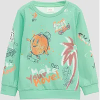 s.Oliver Sweatshirt Turquoise 140