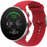 Polar Vantage M Sportuhr Multisportuhr Pulsmesser Fitnessuhr Rot UNVOLLSTÄNDIG