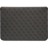 CG Mobile Guess Laptophülle GUCS14P4RPSK 14" Schwarz 4G Printed Stripes