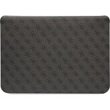 CG Mobile Guess Laptophülle GUCS14P4RPSK 14" Schwarz 4G Printed Stripes