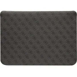 CG Mobile Guess Laptophülle GUCS14P4RPSK 14" Schwarz 4G Printed Stripes