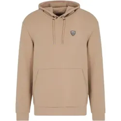 EA7 für Herren. 8NPM21_PJ4EZ Braunes Sweatshirt mit normaler Passform (XXL), Lässig, Polyester
