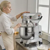 Küchenmaschine Standmixer 1100W Knetmaschine 28,5L Teigmixer Mixer Brot