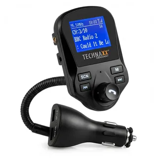 Technaxx Transmitter FMT1500BT FM DAB+