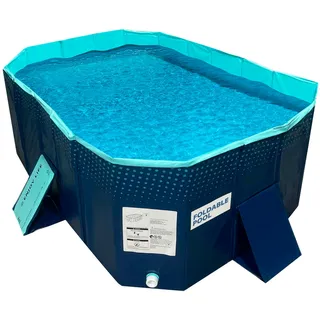 Starlyf Starlyf® Planschbecken, faltbarer Pool
