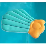 Westmann Stoff Schwimmtier Muschel Türkis 105x120x10 cm -