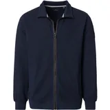 CasaModa Sweatjacke Herren Blau L