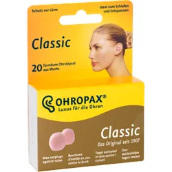 Ohropax Classic Ohrstöpsel 20 St