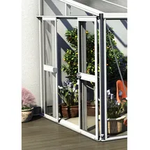 Vitavia Doppeltür-Kit »Athena«, 119 x 176 cm - weiss