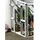 Vitavia Doppeltür-Kit »Athena«, 119 x 176 cm - weiss