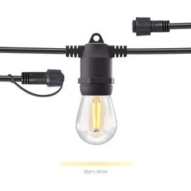 Hombli Outdoor Smart Light String 5m Extension - Schwarz