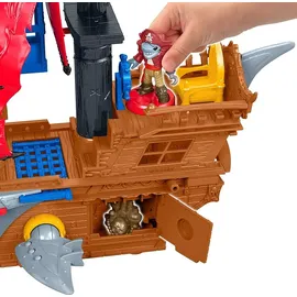 Fisher-Price Imaginext Pirates Haimaul Piratenschiff