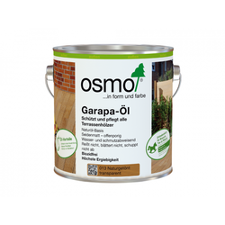 Osmo Garapa-Öl 013 Natur, 2,5l 24,85 EUR/L