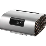 ViewSonic M10E 2200 lm, 1.2:1), Beamer Schwarz, Grau, Silber