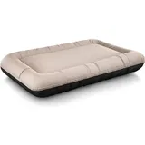 Knuffelwuff Wasserfestes In und Outdoor Hundebett Lucky Color Edition aus Nylongewebe beige XXL