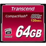 Transcend Compact Flash 64GB 800x