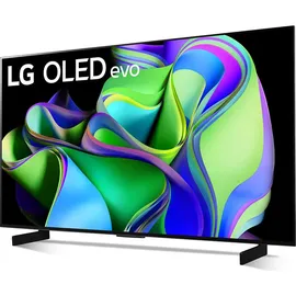 LG OLED42C38LA 42" 4K OLED evo TV C3