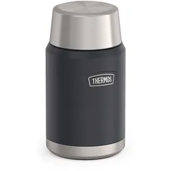 THERMOS Isolierspeisegefäß ICON FOOD JAR 0,71 Liter Edelstahl doppelwandig graph...
