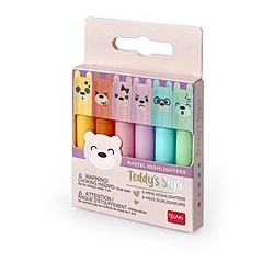 Legami Mini Textmarker Teddy