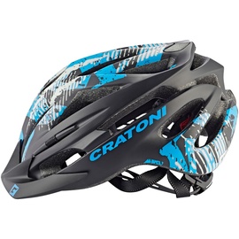 Cratoni Pacer 54-58 cm black/blue matt 2020