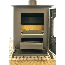 DanDiBo Ambiente Kaminofen Holz One Metall Schwarz