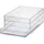 Maul Acryl-Schubladenbox DIN A4 3-tlg. transparent