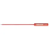 bernstein tools for electronics 2-265-1 Prüfspitze Buchse 4 mm CAT I Rot 1 St.