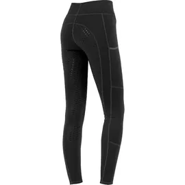Elt ThermoReitleggings Ella, grünbraun, Gr. 164