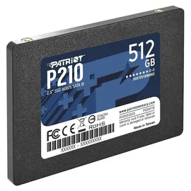 Patriot P210 512 GB 2,5"