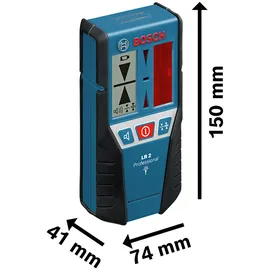 Bosch Laser-Empfänger LR 2 Professional