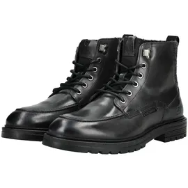 BULLBOXER Stiefelette Glattleder | Schwarz 43