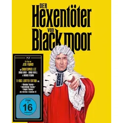 Der Hexent√∂ter von Blackmoor (Blu-ray+DVD+CD)