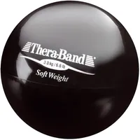 Thera-Band Gewichtsball Schwarz, 3,0 kg