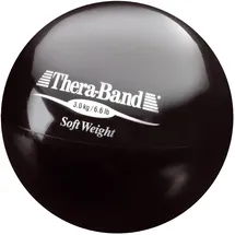 Thera-Band Gewichtsball Schwarz, 3,0 kg