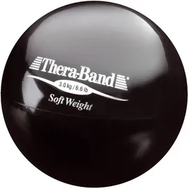 Thera-Band Gewichtsball Schwarz, 3,0 kg