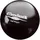 Thera-Band Gewichtsball Schwarz, 3,0 kg