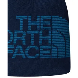 The North Face Reversible Highline Mütze Summit Navy / Dusk Blue - One Size