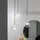 Ideal-Lux Equinoxe 1-flg. G4 25 cm Metall grau