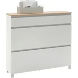 DIETER KNOLL SORRENT 120 x 108 x 31 cm weiß / 1 Schublade