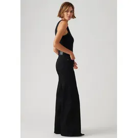 Levi's Shaping Wide Leg Jeans mit Modell 318 Black, 30/30