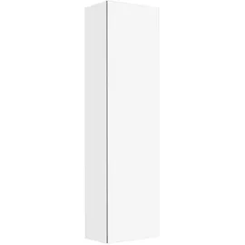Keuco X-Line Hochschrank 1-türig, weiß/weiß