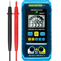 Pancontrol Pan Micrometer Multimeter Cat III 300V