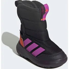 adidas Winterstiefel Schwarz/Purple Burst/Impact Orange 27