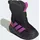 adidas Winterstiefel Schwarz/Purple Burst/Impact Orange 27