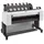 HP DesignJet T1600 Postscript Großformatdrucker Plotter