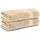 Komfortec Handtuchset 70 x 140 cm beige 2-tlg.