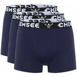 Chiemsee Boxershorts einfarbig Dunkelblau L 3er Pack