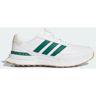 adidas S2G 26 BOA SPIKELESS GOLFSCHUH - Cloud White / Collegiate Green / Gum - 45 1/3