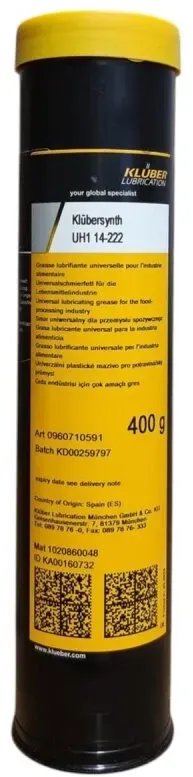 Klüber Klübersynth UH1 14-222, 400g